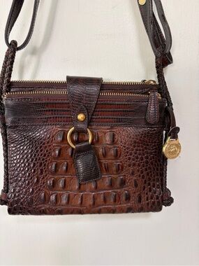 Brahmin Leather Crossbody